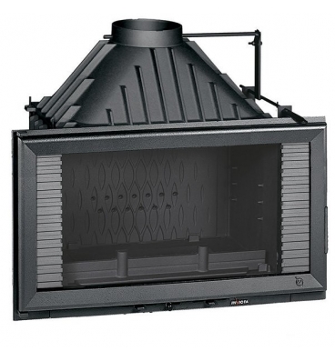 Чугунная каминная топка Invicta Hearth 840 Horizontal with flue valve (2018)
